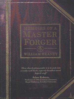 cover image of Memoirs of a master forger